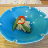三友居 高輪店 - ずいきおひたし