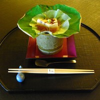 日本料理 「さくら」   ヒルトン東京お台場 - ひばり豆腐
                