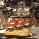 創作ダイニング ラ・ベランダ - 肉吸い、うどん、パンプキンスープ