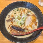 Ramen Genki - 坦々麺 はチャーシューご飯とセットで1250円