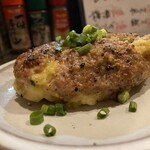 炭火焼き やきとり雅 - ポテサラつくね