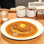 カレー専門店 白銀亭  - 