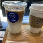 高野山 café雫 - カフェラテとコーヒー