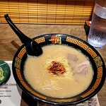 一蘭 - ・ラーメン980円