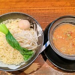 客野製麺所 - ごま辛つけ麺特盛