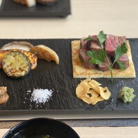 和食鉄板 銀座 朔月 - 