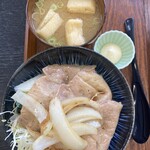 丼と麺 井ノ一番 - 生姜焼き丼