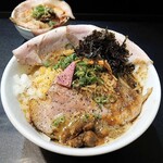 純麺食堂 - 料理写真:海老チャン味噌