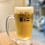 Sakurayama Sushi Shokunin Gotoni - ビールおかわり