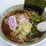 Kinryuu - 手打ラーメン大盛