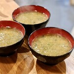 Sakurayama Sushi Shokunin Gotoni - あら汁