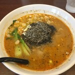 餃子館 - 黒胡麻坦々麺