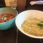 札幌つけ麺 札幌ラーメン 風来堂 - 辛味噌つけ麺　1100円