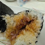 おにぎり まんま - 断面はありんこさんと酷似