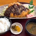 Hisashi - 味噌カツ定食