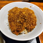 江戸屋 - セットのミニソースカツ丼