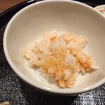 食工房 ひろさき - 新生姜の炊き込みご飯のお焦げ