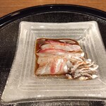 食工房 ひろさき - 真鯛の刺身と皮の湯引き