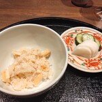 食工房 ひろさき - 新生姜の炊き込みご飯と香の物
