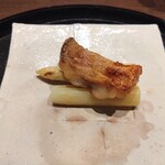 食工房 ひろさき - ぐじとアスパラの焼き物