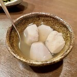 竹うち - 小芋ゆず煮