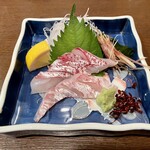 竹うち - 活鯛サシミ