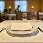 資生堂パーラー - 高揚感に包まれるテーブルセット