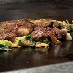 もりぐち - 表面カリっとした、ムニュとしてコリッとした『アゴすじ』