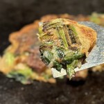 もりぐち - ねぎ焼きもいいけど、ニラ焼きもたまらんちね