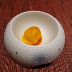 あわじ浜離宮 別荘 鐸海 - アミューズ　南瓜饅頭