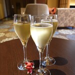 あわじ浜離宮 別荘 鐸海 - ウェルカムドリンク♪