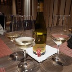 あわじ浜離宮 別荘 鐸海 - 〆はワインで乾杯♪