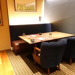 あわじ浜離宮 別荘 鐸海 - 店内