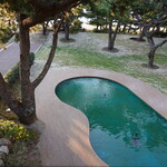 あわじ浜離宮 別荘 鐸海 - お部屋から見える慶野松原と噴水