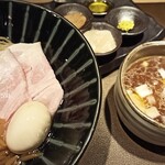 Tokyo Style Noodle ほたて日和 - 「特製」帆立のこんぶ水つけ麵の黒