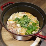 あわじ浜離宮 別荘 鐸海 - 和風パエリア