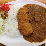 東海パーキングエリア（下り線）フードコート - カツカレー