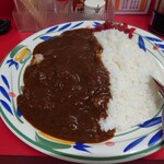 ラーメン店 なかま - チャーシューカレー