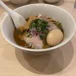 らぁ麺たけし - 特製濃厚中華そば¥1,100-