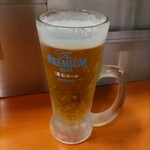 Shichirin Yakiniku Wakabaya - 生ビール