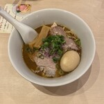らぁ麺たけし - 特製濃厚中華そば¥1,100-