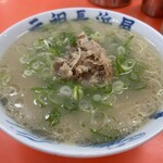 元祖長浜屋 - ラーメン ¥550（価格は訪問時）