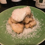 山下食堂 - 鶏と卵のフリット　タイムの香り