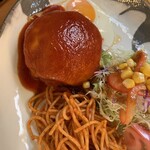 Guriru Ando Ko-Hi Hasegawa - チーズハンバーグ1430円