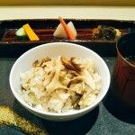 銀座 よし澤 - 食事