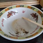 かまた食堂 - 思わず完飲