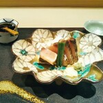 銀座 よし澤 - 強肴　鰆の藁焼き