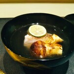 銀座 よし澤 - お椀