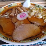 かまた食堂 - チャーシューメン