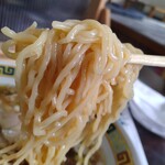 かまた食堂 - ちょっと柔らかいのがデフォです